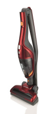 Gorenje SVC216FR stick vacuum/electric broom 2-in-1 stick vacuum Battery Dry HEPA Bagless 0.6 L Red