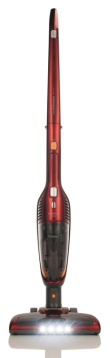 Gorenje SVC216FR stick vacuum/electric broom 2-in-1 stick vacuum Battery Dry HEPA Bagless 0.6 L Red