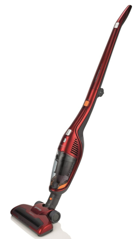 Gorenje SVC216FR stick vacuum/electric broom 2-in-1 stick vacuum Battery Dry HEPA Bagless 0.6 L Red