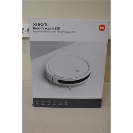 Восстановленный.  | Xiaomi | Robot Vacuum | E10 EU | Wet&Dry | 2600 mAh | Dust capacity 0.4 L | White | USED