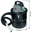 Graphite 58GE125 ash vacuum