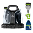 Bissell | SpotClean Pet Plus Cleaner | 37241 | Corded operating | Handheld | 330 W | - V | Black/Titanium | Warranty 24 month(s)