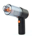 Gembird CK-MVC-01 handheld vacuum Black Bagless