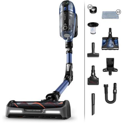 Rowenta | Vacuum Cleaner | X-Force Flex 14.60 | Cordless operating | 480 W | Black/Blue
