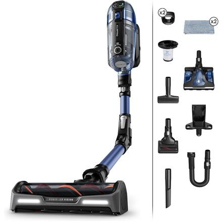 Rowenta | Vacuum Cleaner | X-Force Flex 14.60 | Cordless operating | 480 W | Black/Blue