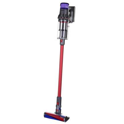 Dyson V11 Fluffy 2-in-1 stick vacuum Battery Dry Bagless Nickel, Red