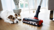 Bosch BCS711PET stick vacuum/electric broom Battery Dry Bagless 0.3 L Black, Red 3 Ah