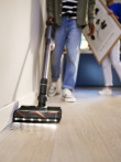 Philips 7000 series XC7055/01 stick vacuum/electric broom Battery Dry&wet Cyclonic Bagless 0.6 L Black, Red