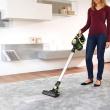 Polti Forzaspira Slim SR110 2-in-1 stick vacuum Battery Dry HEPA Bagless Black, Lime, Metallic