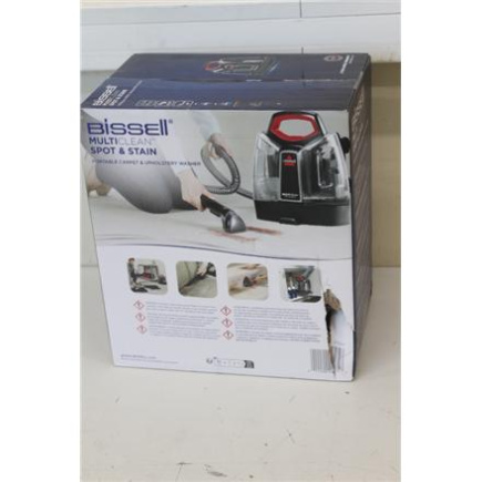 Восстановленный.  | Bissell | MultiClean Spot & Stain SpotCleaner Vacuum Cleaner | 4720M | Handheld | 330 W | Black/Red | Warranty 24 month(s) | DAMAGED PACKAGING