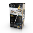 Adler AD 7036 handheld vacuum Bagless Must,Bronze,Grey,Orange,Transparent