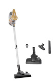Adler AD 7036 handheld vacuum Bagless Black,Bronze,Grey,Orange,Transparent