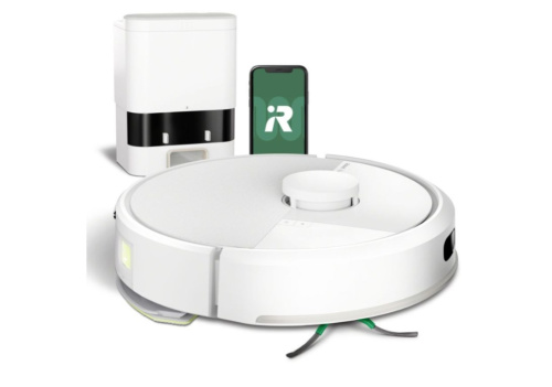 Cleaning robot iRobot Roomba Combo 105+ (white)