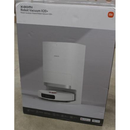 Renew.  | Xiaomi Robot Vacuum (EU) | X20+ | Wet&Dry | 5200 mAh | Dust capacity 4 L | 6000 Pa | White | DAMAGED PACKAGING