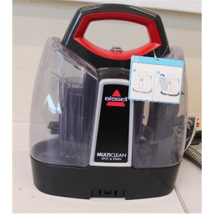 Восстановленный.  | Bissell | MultiClean Spot & Stain SpotCleaner Vacuum Cleaner | 4720M | Handheld | 330 W | Black/Red | Warranty 23 month(s) | NO ORIGINAL PACKAGING, LIQUID LEAKED, SCRATCHED CORPUS AND TIPS