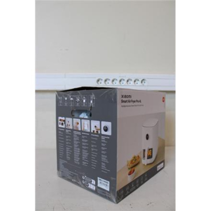 Восстановленный. | Xiaomi | Smart Air Fryer Pro EU | Capacity 4 L | Power 1600 W | White | DEMO