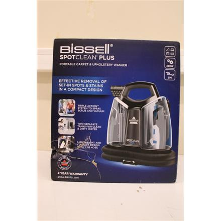 Taastatud.  | Bissell | SpotClean Plus Cleaner | 3724N | Corded operating | Handheld | 330 W | - V | Black/Titanium | Warranty 24 month(s) | DAMAGED PACKAGING