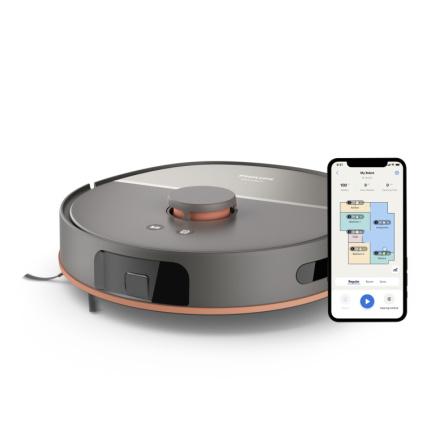 Philips HomeRun 5000 Series Aqua Vacuum and Mop Robot XU5000/10