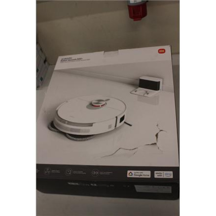 Taastatud. Xiaomi Robot Vacuum S20 (White) EU | Xiaomi | Robot Vacuum (EU) | Wet&Dry | Power 55 W | Dust capacity 0.45 L | White | USED, DIRTY
