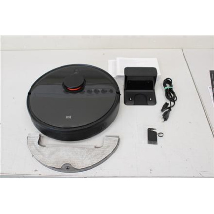 Taastatud.  | Xiaomi | Robot Vacuum-Mop | Mi 2 Ultra EU | Wet&Dry | Li-ion | 5200 mAh | Dust capacity 4 L | 4000Pa W | Black | DEMO, MISSING CLEANING TOOL