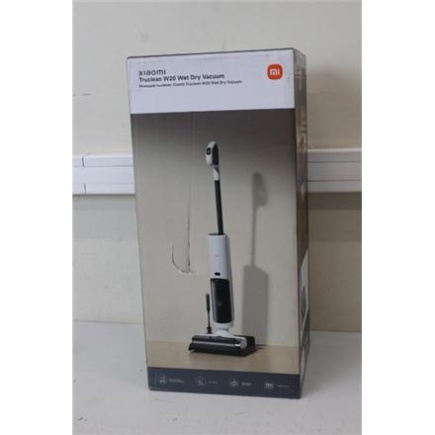 Восстановленный. Xiaomi Truclean W20 Wet Dry Vacuum EU | Xiaomi | Vacuum cleaner | Truclean W20 EU | Cordless | Stick vacuum cleaner | 200 W | 21.6 V | White/Black | Warranty 3 month(s) | USED, DIRTY, SCRATCHED