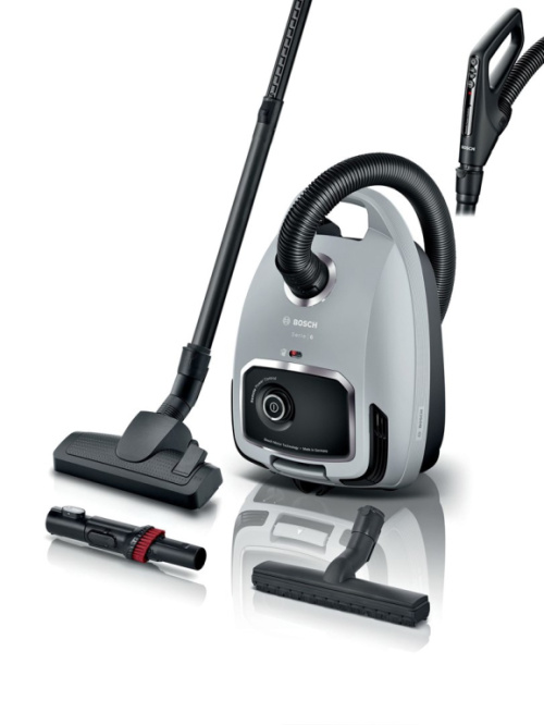 Bosch Serie 6 BGB6X330 vacuum 4 L Cylinder vacuum Dry 600 W Dust bag