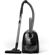 Philips 3000 series Bagged vacuum cleaner XD3112/09, 900W, TriActive, Deep Black