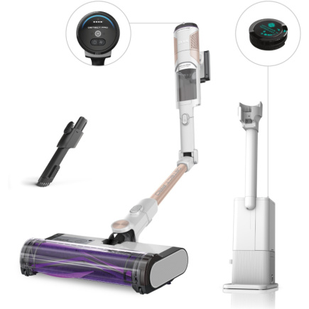 Shark IW3611EU Akkusauger + Entleerungsstation