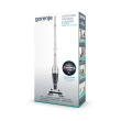Gorenje | Vacuum cleaner | SVC180FW | Handstick 2in1 | Handstick | - W | 18 V | Operating time (max) 50 min | White | Warranty 24 month(s) | Battery warranty 12 month(s)