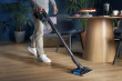 Philips 8000 series XC8057/01 stick vacuum/electric broom Battery Dry&wet Cyclonic Bagless 0.6 L Aqua colour, Black