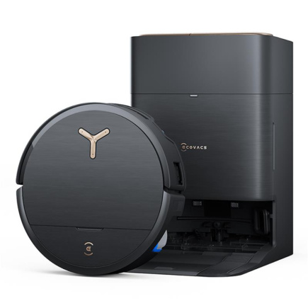 Ecovacs Deebot X9 PRO OMNI, märg- ja kuivpuhastus, must - Robottolmuimeja / DEEBOTX9OMNI/470682