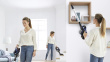 Bosch Serie 6 BCS611P4A stick vacuum/electric broom Battery Dry Hygiene Filter Bagless 0.3 L Black 2.5 Ah