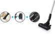 Bosch Serie 6 BCS611P4A stick vacuum/electric broom Battery Dry Hygiene Filter Bagless 0.3 L Black 2.5 Ah