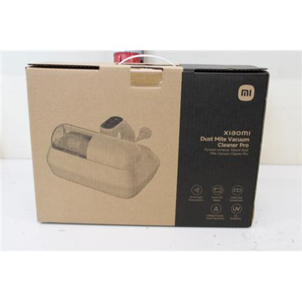 Восстановленный. Xiaomi Dust Mite Vacuum Cleaner Pro EU | Xiaomi Dust Mite Vacuum Cleaner Pro | Corded operating | 400 W | 220-240 V | Белый | USED, DIRTY