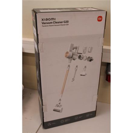 Восстановленный. Xiaomi Vacuum Cleaner G20 EU | Xiaomi Vacuum Cleaner | G20 EU | Cordless operating | 460 W | 25.2 V | Operating time (max) 25 min | White | Warranty 3 month(s) | USED, DIRTY, MISSING CHARGER