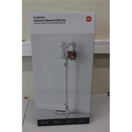 Восстановленный. Xiaomi Vacuum Cleaner G20 Lite EU, White | Xiaomi Vacuum Cleaner | G20 Lite EU | Cordless | 215 W | 22.2 V | White | Warranty 3 month(s) | USED, DIRTY, SCRATCHED, MISSING CHARGER