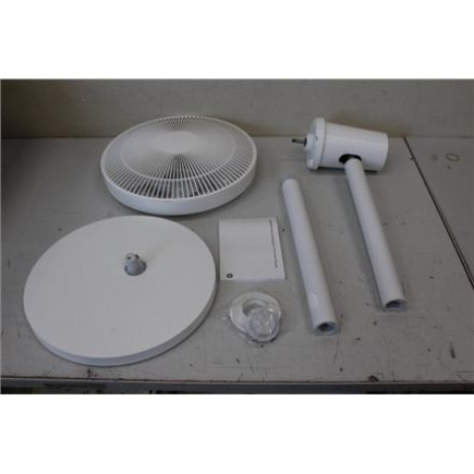 Taastatud. Xiaomi Mi Smart Standing Fan 2 EU | Xiaomi Mi Smart Standing Fan | 2 | Stand Fan | USED, WITHOUT ORIGINAL PACKAGING, MISSING: POWER CABLE, MANUALS AND SCEW | White | Oscillation | 15 W
