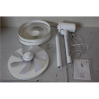 Восстановленный. Xiaomi Mi Smart Standing Fan 2 Lite | Xiaomi Mi Smart Standing Fan 2 Lite | Stand Fan | USED, DIRTY | White | Number of speeds 3 | Oscillation | 38 W | Remote control