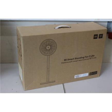 Восстановленный. Xiaomi Mi Smart Standing Fan 2 Lite | Xiaomi Mi Smart Standing Fan 2 Lite | Stand Fan | USED, DIRTY | White | Number of speeds 3 | Oscillation | 38 W | Remote control