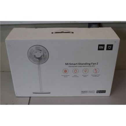 Taastatud. Xiaomi Mi Smart Standing Fan 2 EU | Xiaomi Mi Smart Standing Fan | 2 | Stand Fan | USED, DISASSEMBLED STAND PAD, DIRTY | White | Oscillation | 15 W