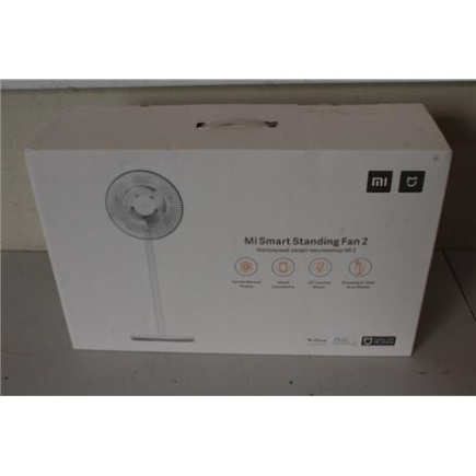 Taastatud. Xiaomi Mi Smart Standing Fan 2 EU | Xiaomi Mi Smart Standing Fan | 2 | Stand Fan | DEMO | White | Oscillation | 15 W