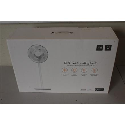 Taastatud. Xiaomi Mi Smart Standing Fan 2 EU | Xiaomi Mi Smart Standing Fan | 2 | Stand Fan | DEMO | White | Oscillation | 15 W