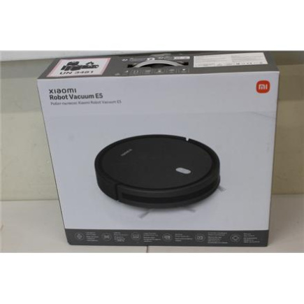 Taastatud. Xiaomi Robot Vacuum E5 (Black) EU | Xiaomi DEMO