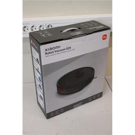 Renew. Xiaomi Robot Vacuum S20 (Black) EU | Xiaomi Robot Vacuum (EU) | S20 | Wet&Dry | 2900 mAh | Dust capacity 0.4 L | 5000 Pa | Black | USED, MISSING MANUALS
