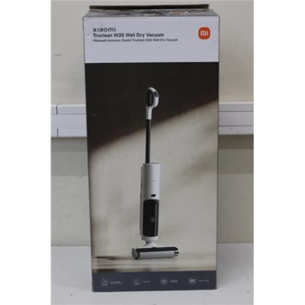 Taastatud. Xiaomi Truclean W20 Wet Dry Vacuum EU | Xiaomi Warranty 3 month(s) | USED, DIRTY, CRACK ON WATER TANK, MISSING MANUALS
