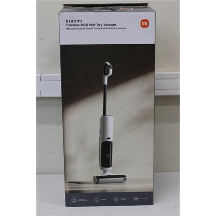 Taastatud. Xiaomi Truclean W20 Wet Dry Vacuum EU | Xiaomi Warranty 3 month(s) | USED, DIRTY, CRACK ON WATER TANK, MISSING MANUALS