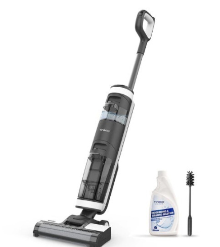 Tineco FLOOR ONE S3 2-in-1 stick vacuum Battery Dry&wet Water Bagless Blue, White