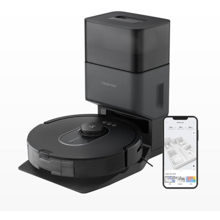 Roborock Q5 Max+ Saugroboter, schwarz