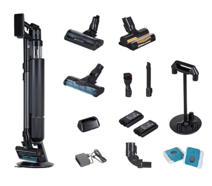 Samsung VS80F28DGS/GE Bespoke AI Jet Lite Pro 2-in-1 upright vacuum cleaner Battery Bagless 0.5 l