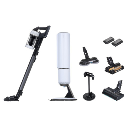 Samsung VS80F28DGS/GE Bespoke AI Jet Lite Pro 2-in-1 upright vacuum cleaner Battery Bagless 0.5 l AGDSA1ODK0167